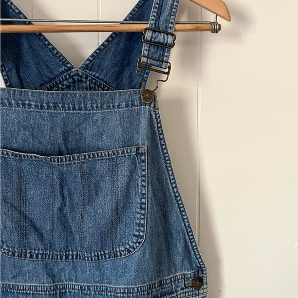Vintage Liz Claiborne Denim Overalls - Picture 1 of 7